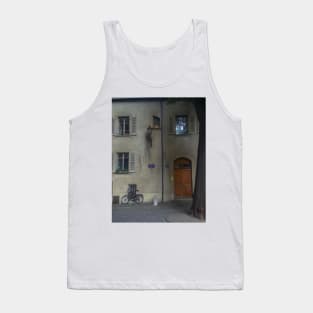 Rue Guillaume-Farel, 8. Geneve, Switzerland Tank Top